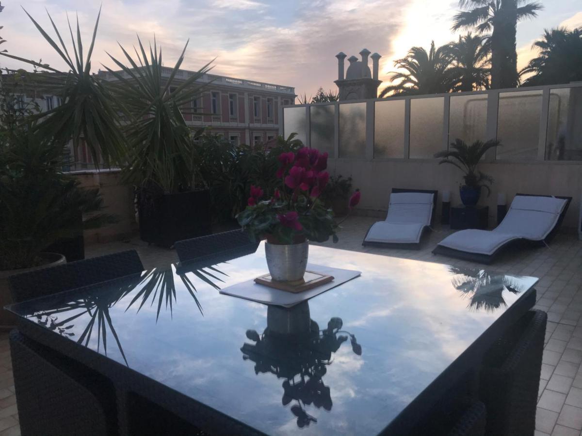 Appartement Terrasse Dans Palace Centre Ville Μεντόν Εξωτερικό φωτογραφία