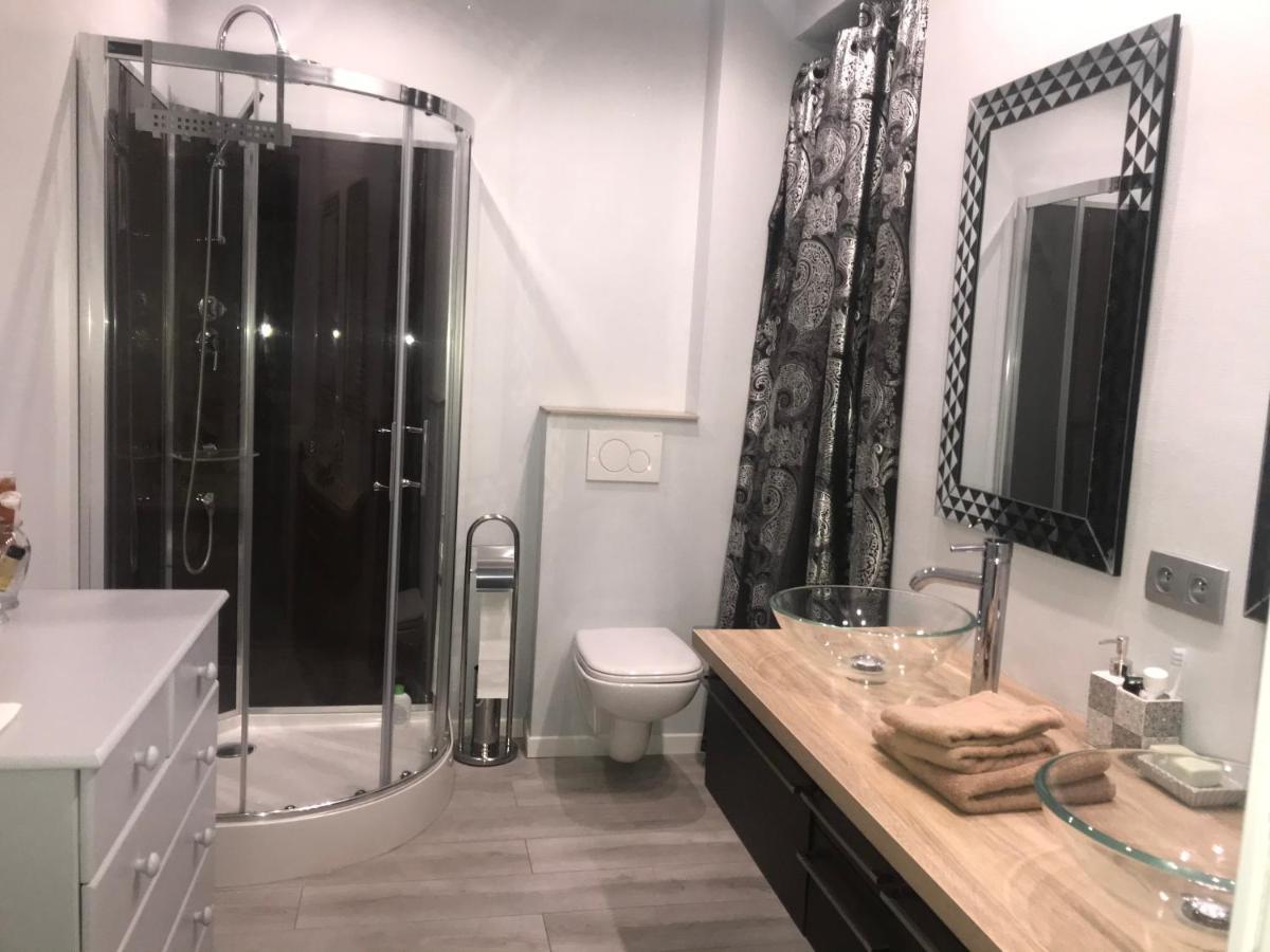 Appartement Terrasse Dans Palace Centre Ville Μεντόν Εξωτερικό φωτογραφία