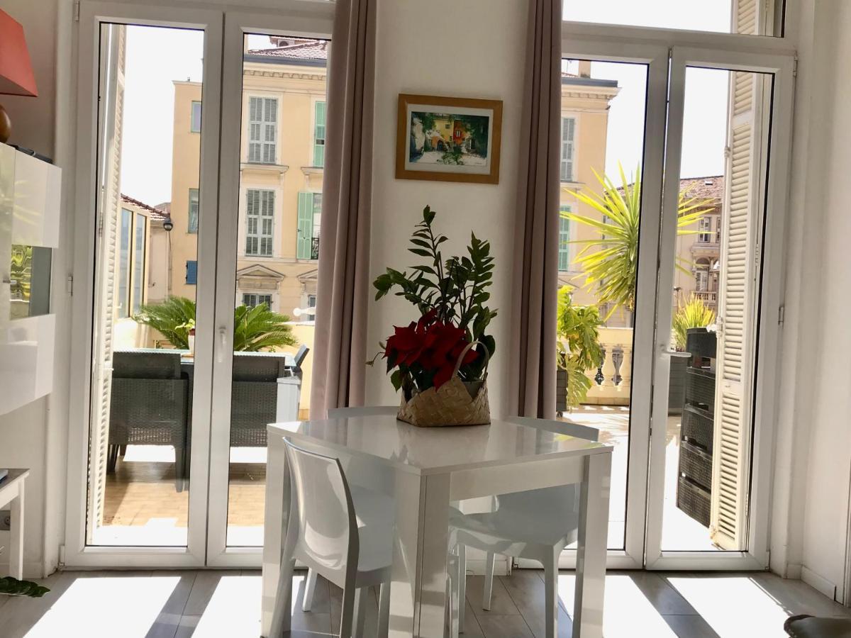 Appartement Terrasse Dans Palace Centre Ville Μεντόν Εξωτερικό φωτογραφία