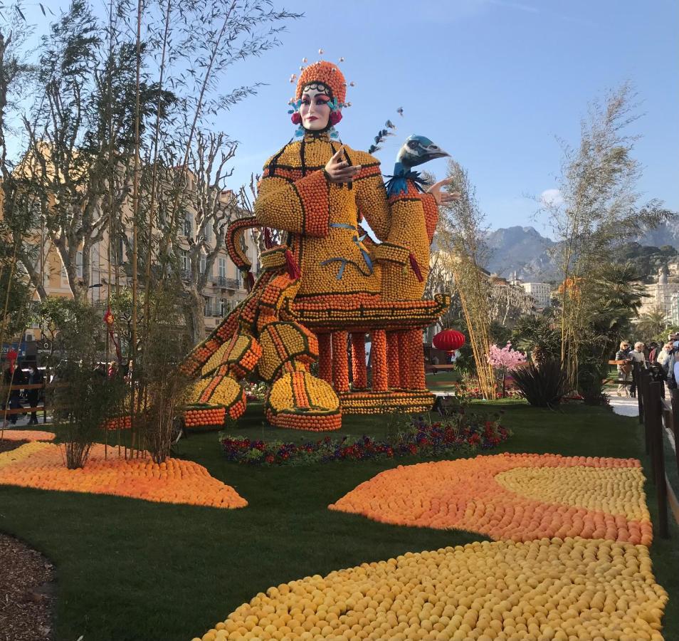 Appartement Terrasse Dans Palace Centre Ville Μεντόν Εξωτερικό φωτογραφία