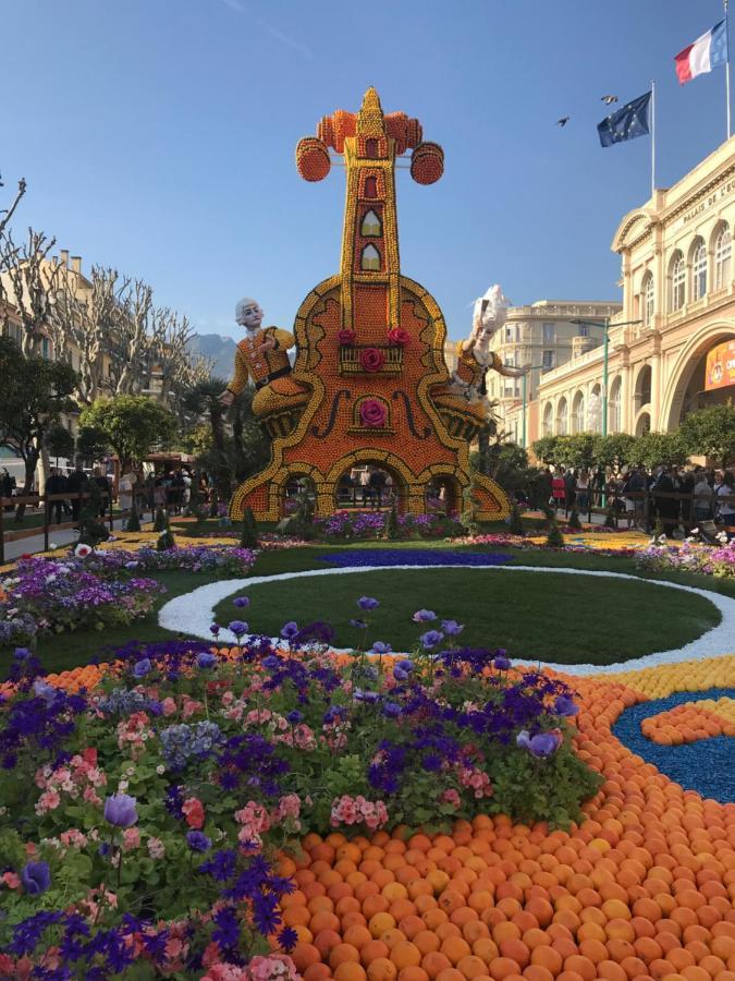 Appartement Terrasse Dans Palace Centre Ville Μεντόν Εξωτερικό φωτογραφία